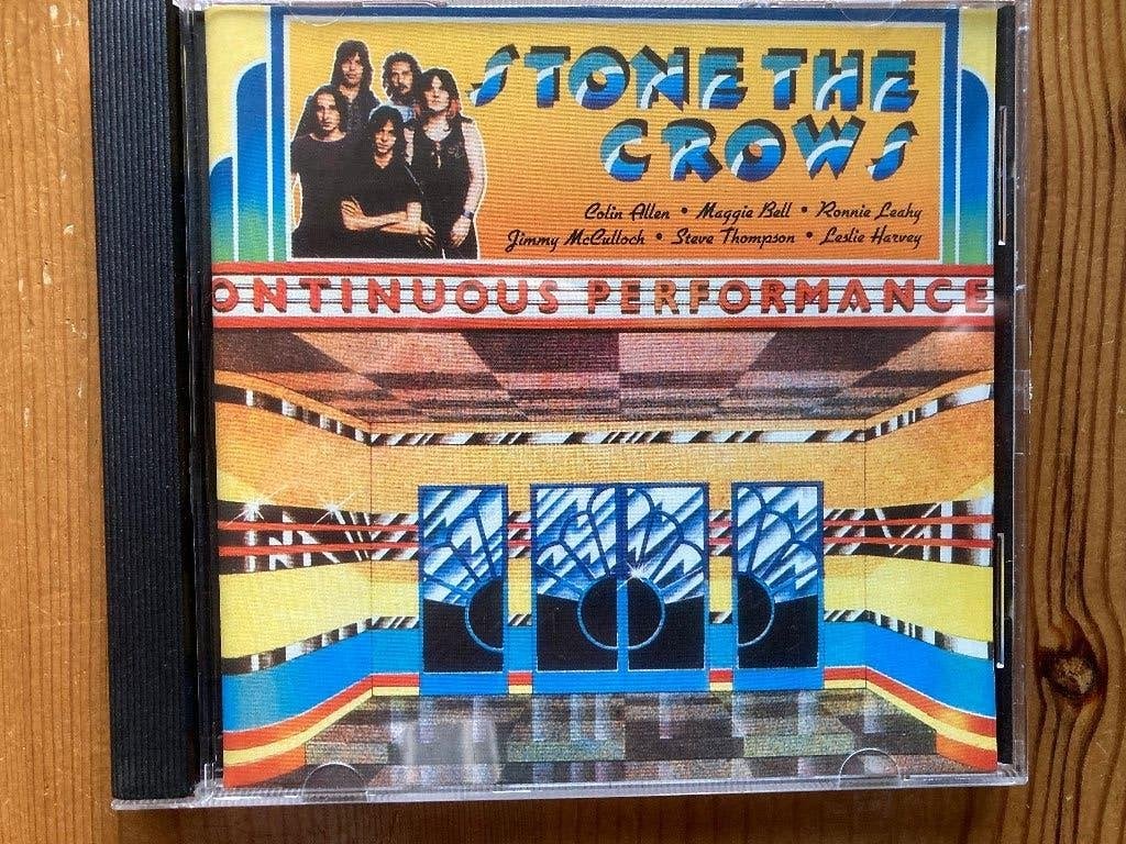 stone the crows, Blues Rock, Ophalen of Verzenden, Zo goed als nieuw, Reissue