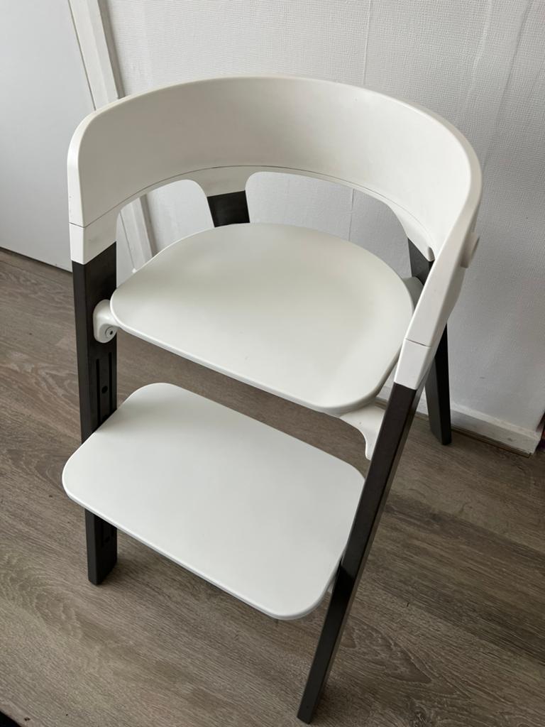 Stokke steps meegroeistoel, Kinderen en Baby's, Ophalen of Verzenden, Meegroeistoel