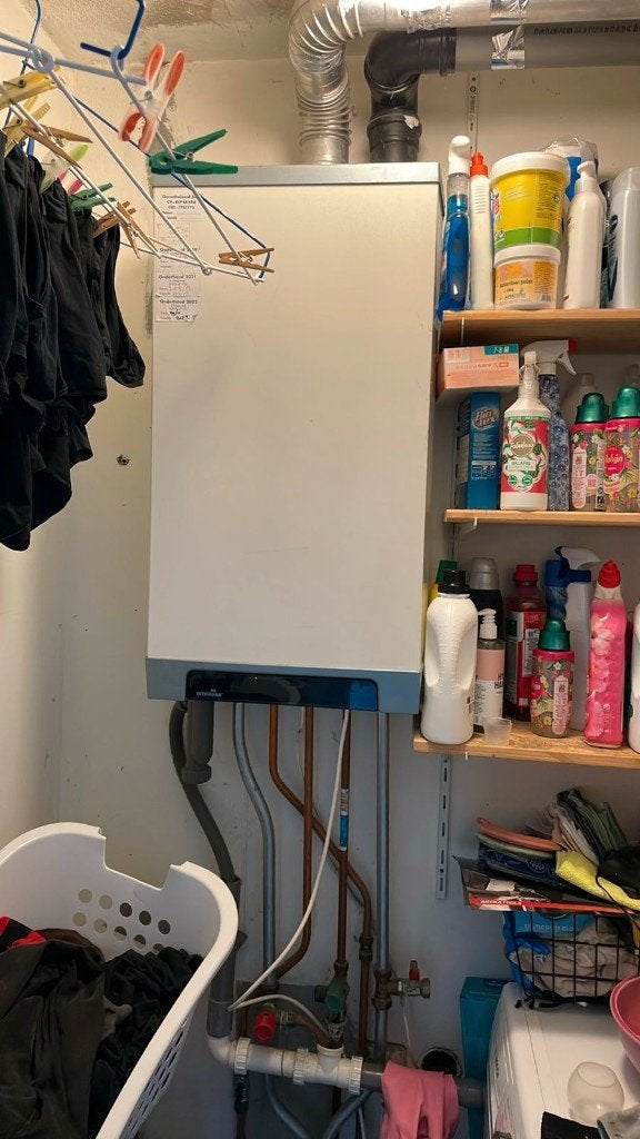 Installatie HR ketel, Ophalen, 30 tot 80 cm, Hoog rendement (Hr), Cv-ketel of Combi-ketel