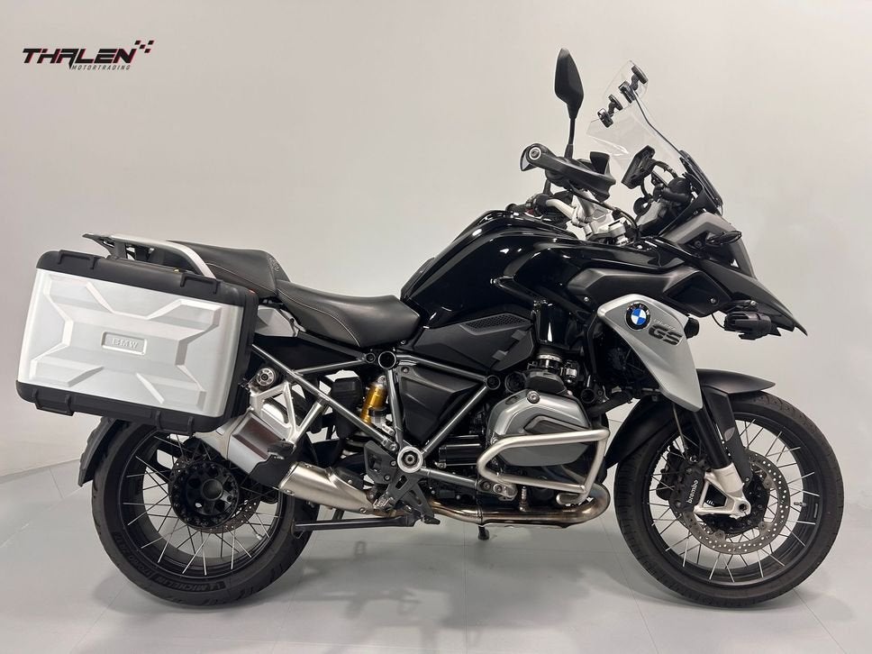 BMW R 1200 GS TRIPLE BLACK EDITION (bj 2016) 47800Km, 2 cilinders, Bedrijf, Meer dan 35 kW, Overig