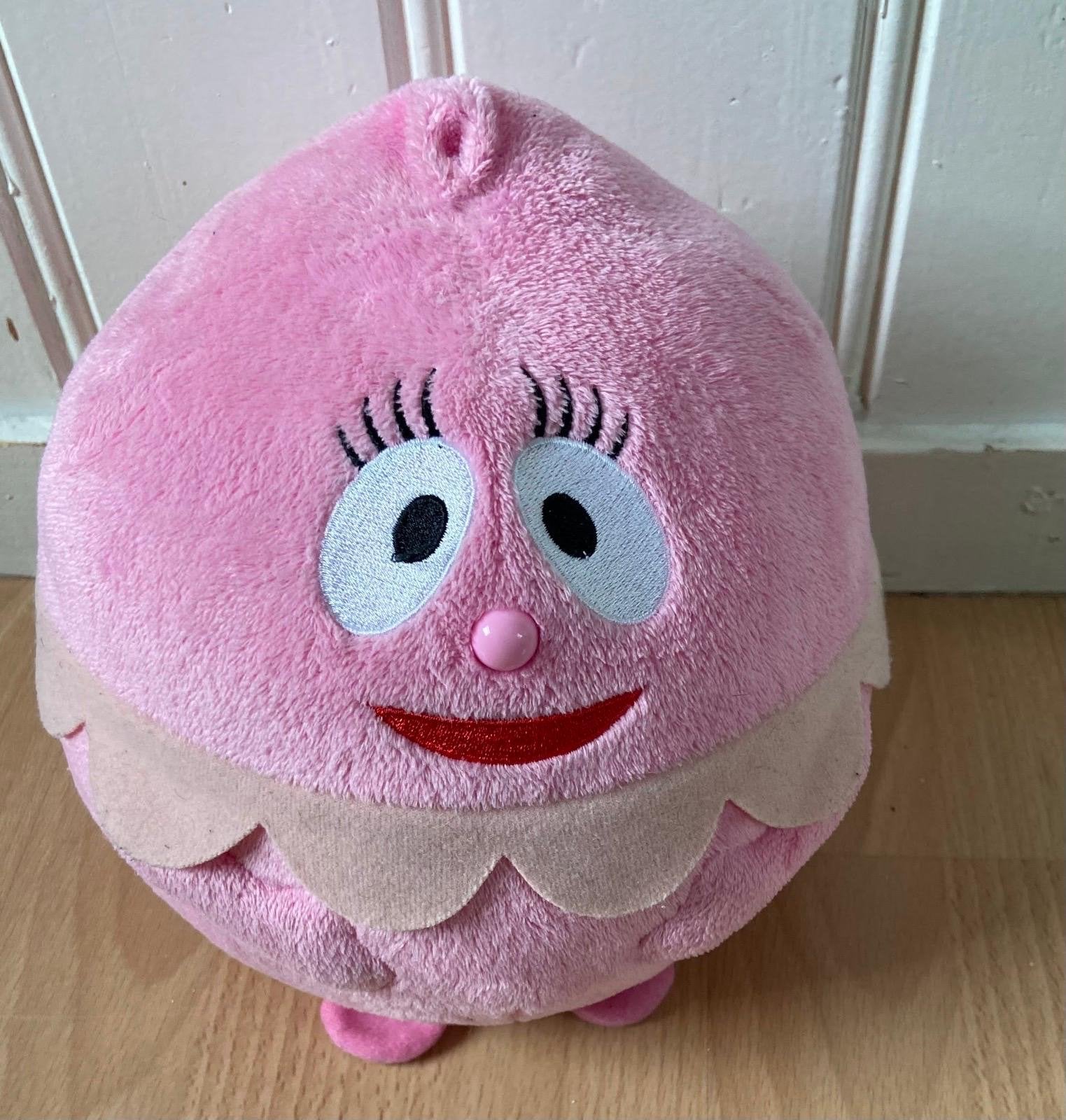 Roze Barbapapa knuffel, Ophalen of Verzenden, Zo goed als nieuw