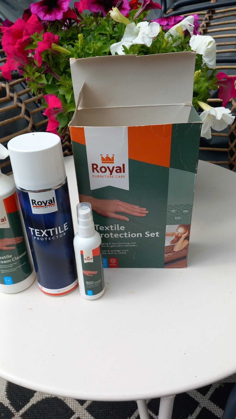 Royal furniture protector voor banken/stoelen, Ophalen of Verzenden, Gebruikt