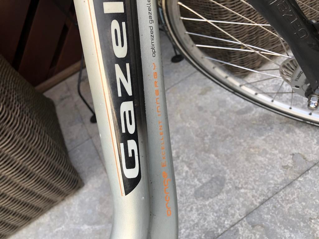 Onderdelen van Gazelle elektrische fiets, Elektrische fiets, Gebruikt, Ophalen of Verzenden, Motor