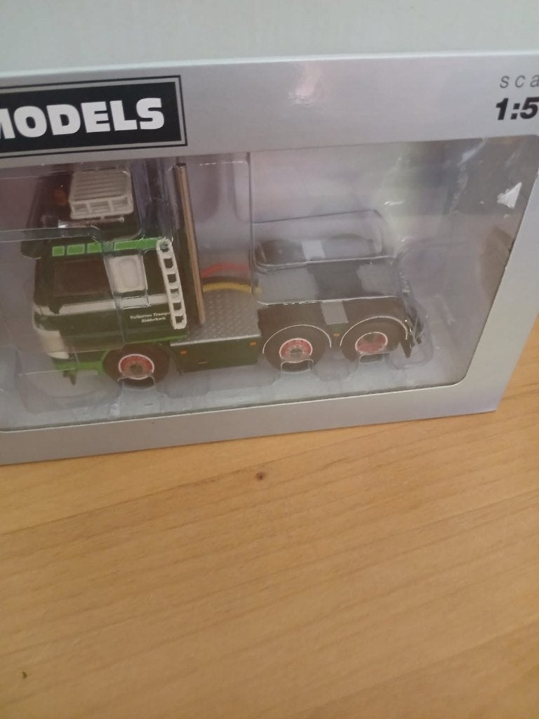 WSI Scania, Verhoeven, Streamline, Trekker, Hobby en Vrije tijd, Modelauto's | 1:50, Ophalen of Verzenden, Zo goed als nieuw, Bus of Vrachtwagen