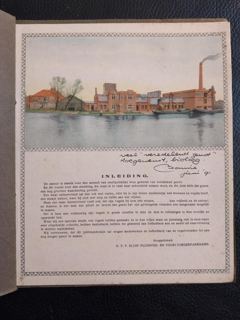 P. Sluis Onze Zangvogels, Ophalen of Verzenden, Gelezen, Vogels