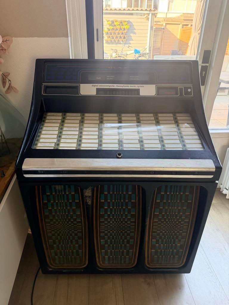 Rock-Ola 477 Jukebox - Werkend met aandacht nodig, Ophalen, Gebruikt, 1970 tot heden, Rock Ola