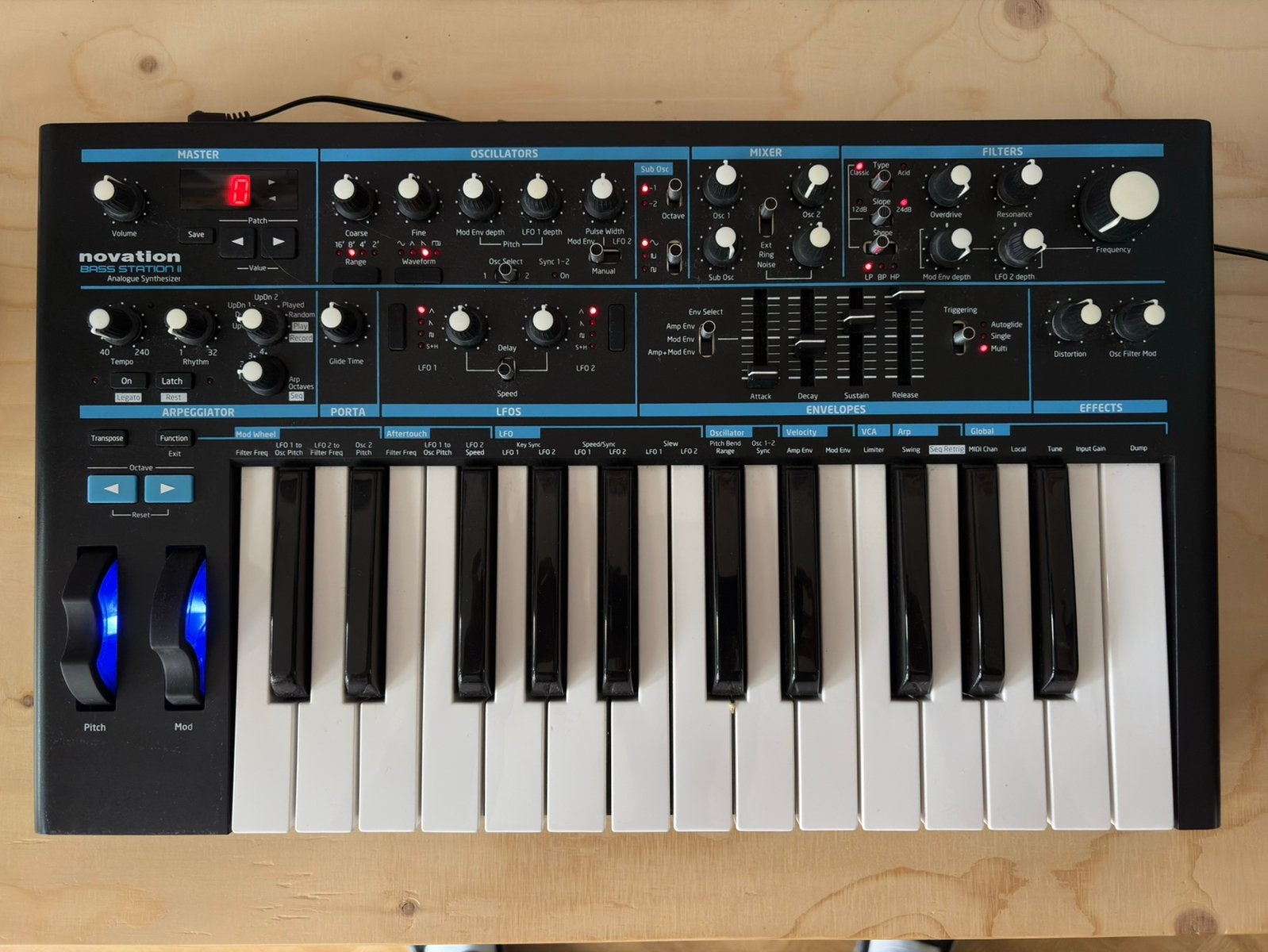 Novation Bass-Station 2, Ophalen, Zo goed als nieuw, Overige aantallen, Novation