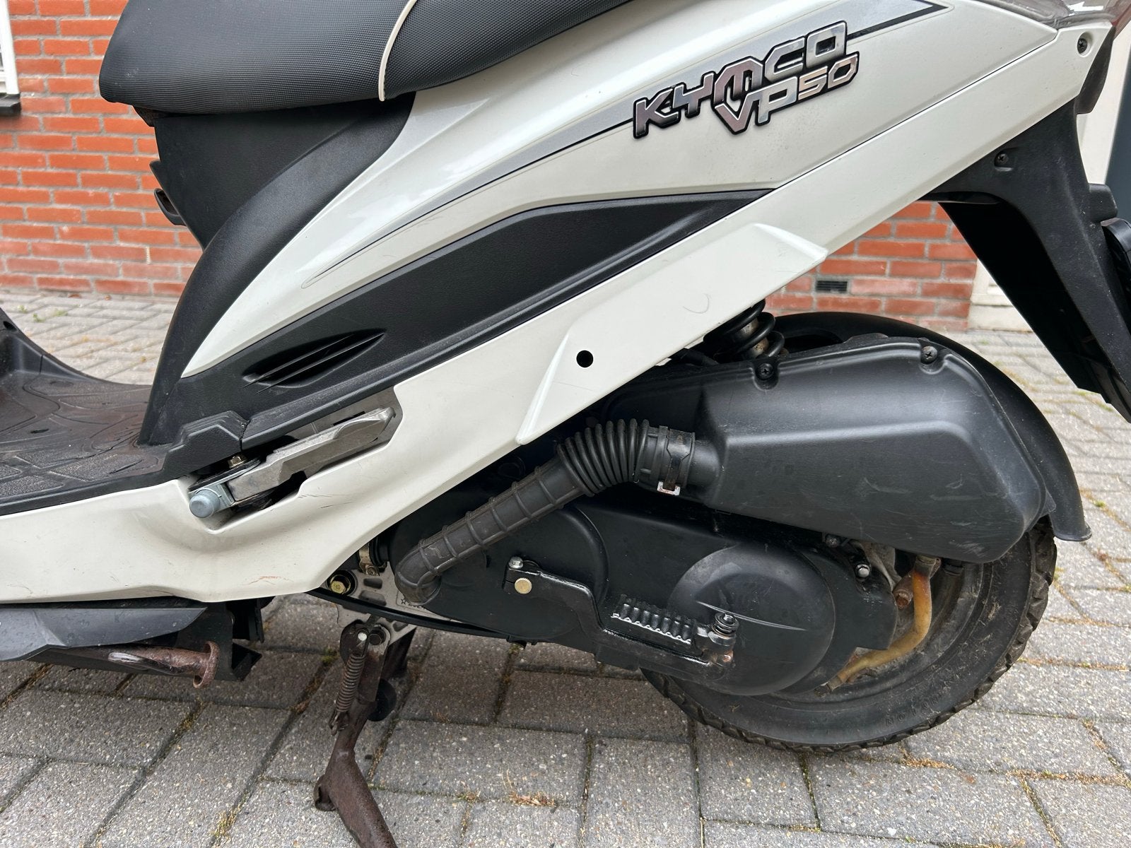 Kymco VP50 Scooter -, Fietsen en Brommers, Scooters | Kymco, Ophalen, Gebruikt, Overige modellen, Maximaal 45 km/u