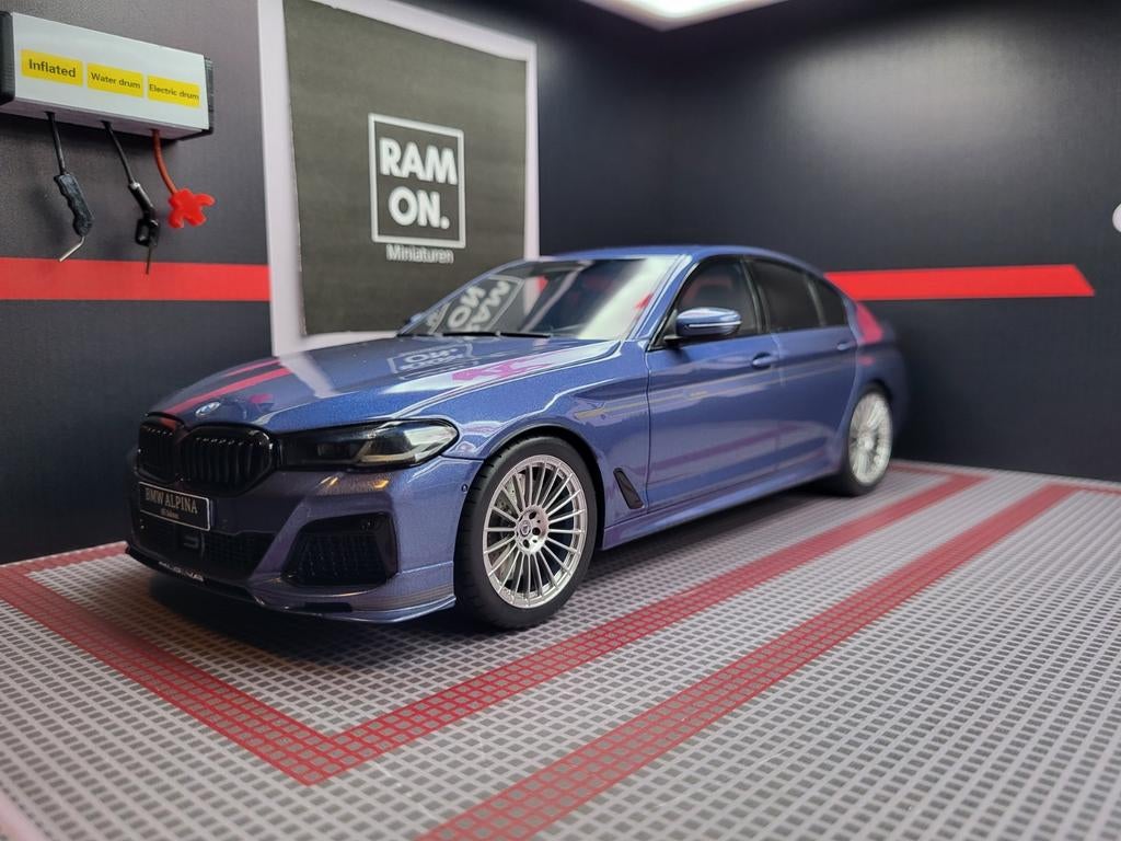 1/18 BMW Alpina B5 Saloon, Hobby en Vrije tijd, Modelauto's | 1:18, Ophalen of Verzenden, Zo goed als nieuw, Auto, Overige merken