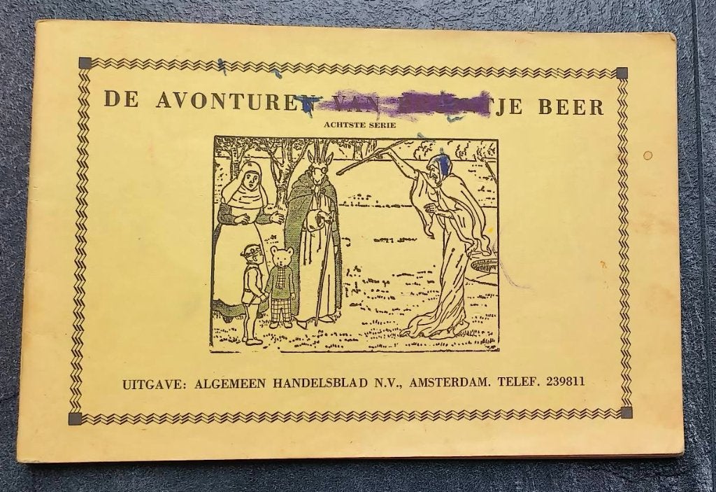 De avonturen van Bruintje Beer achtste serie, Boeken, Ophalen of Verzenden, Gelezen, Fictie algemeen