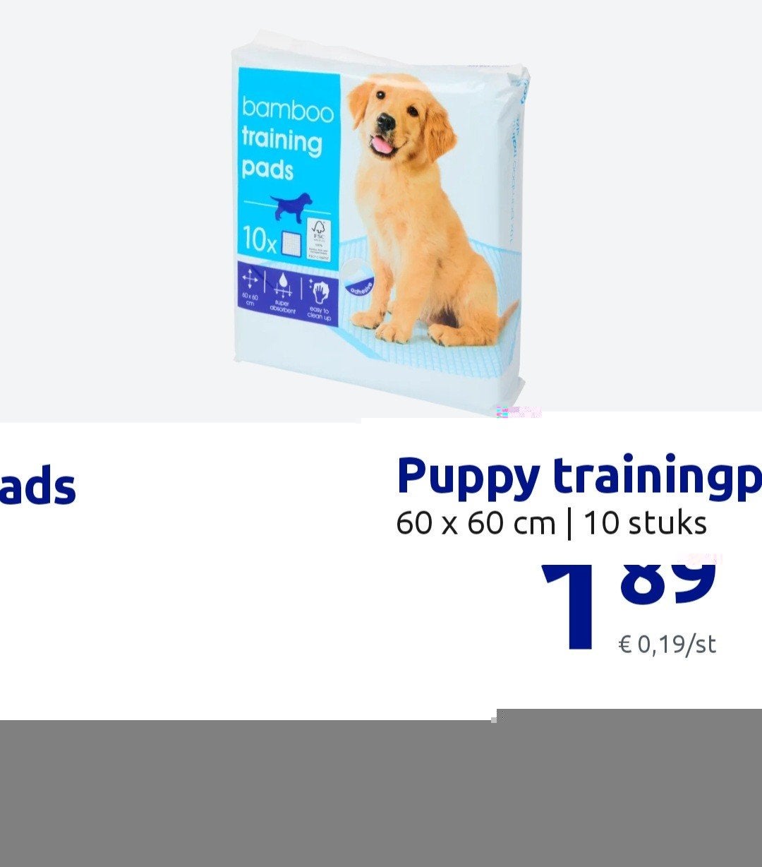 Puppy pads indoor training pads, Dieren en Toebehoren, Ophalen of Verzenden, Nieuw