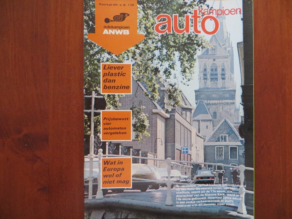 Autokampioen 26 1974 DAF 66, Escort, Civic, Corolla, Mazda, Verzenden, Nieuw, Mazda