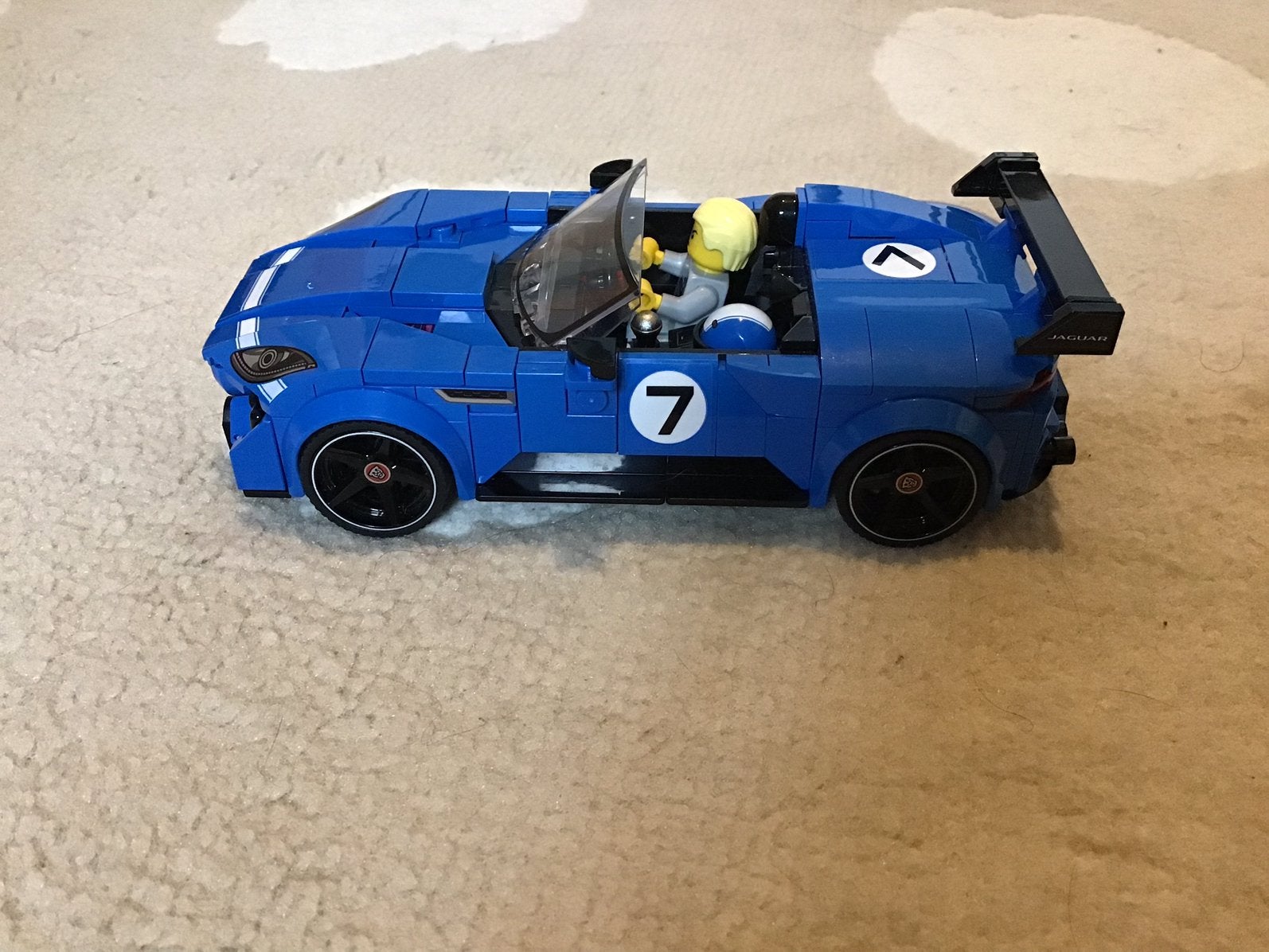 Lego SPEED CHAMPIONS Jaguar, Ophalen, Nieuw, Auto, Overige merken