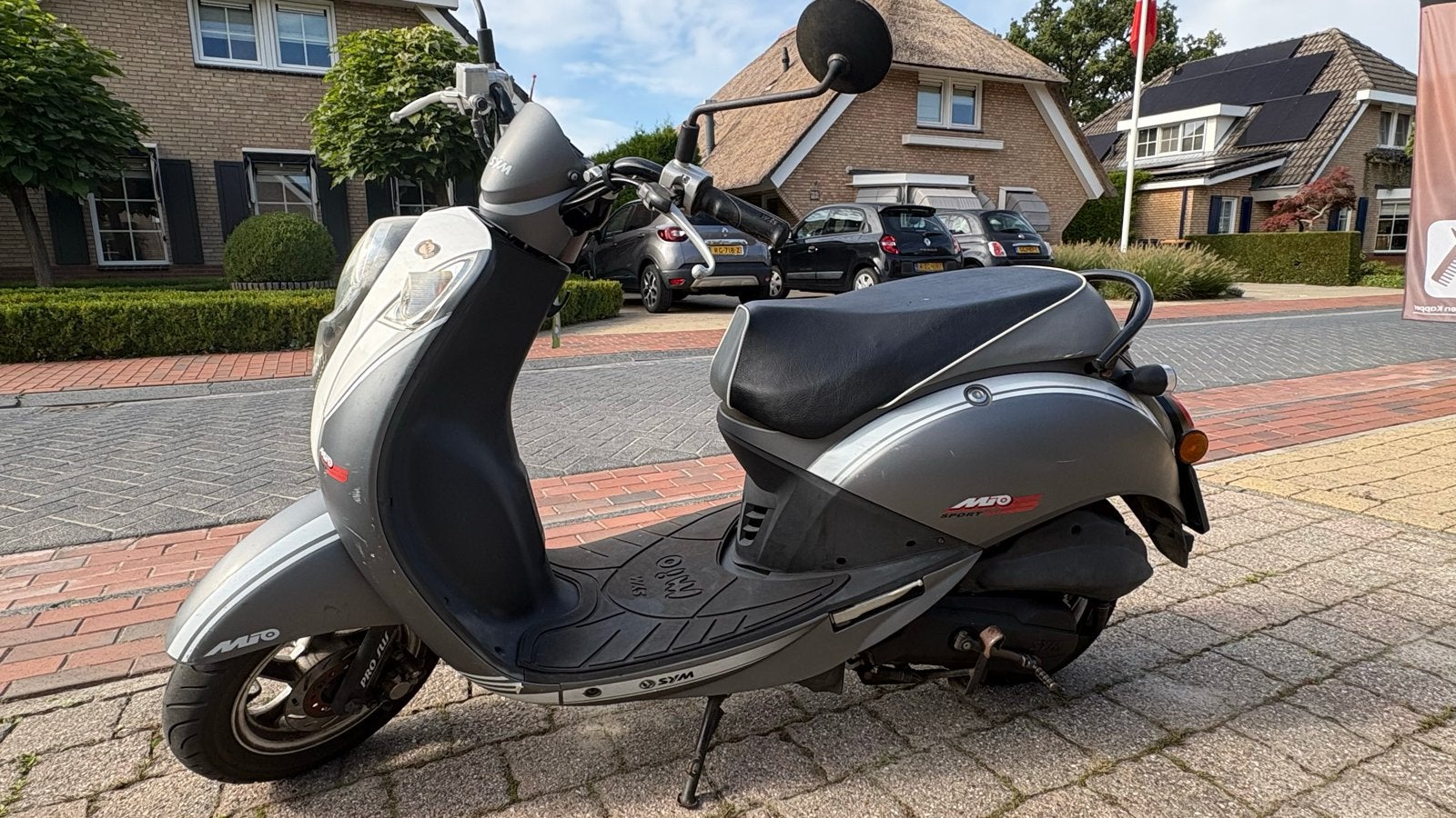 SYM Mio Scooter - Goed onderhouden, Ophalen, Gebruikt, Benzine, SYM