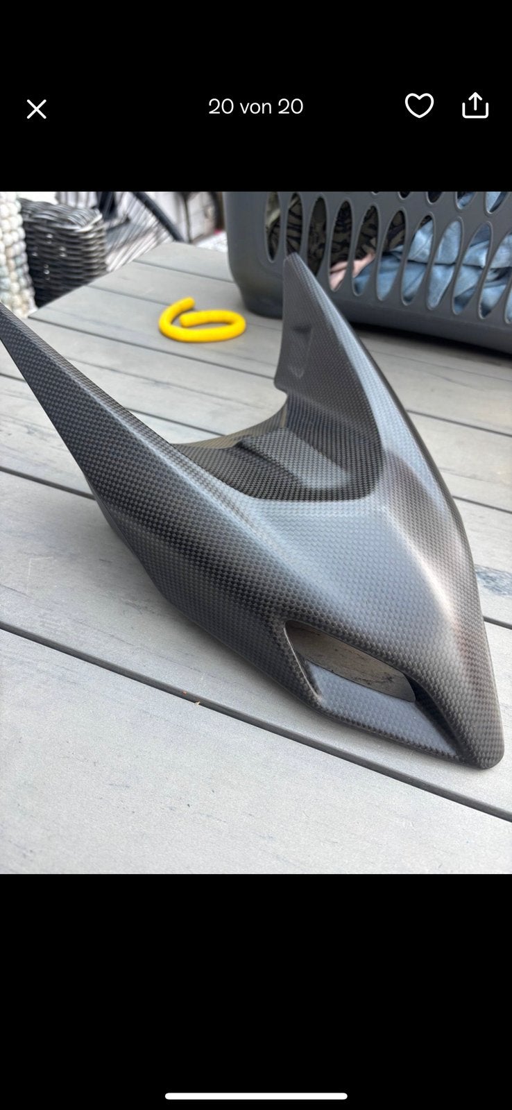 Ducati hypermotard 950 onderdelen, Motoren, Ophalen of Verzenden, Gebruikt