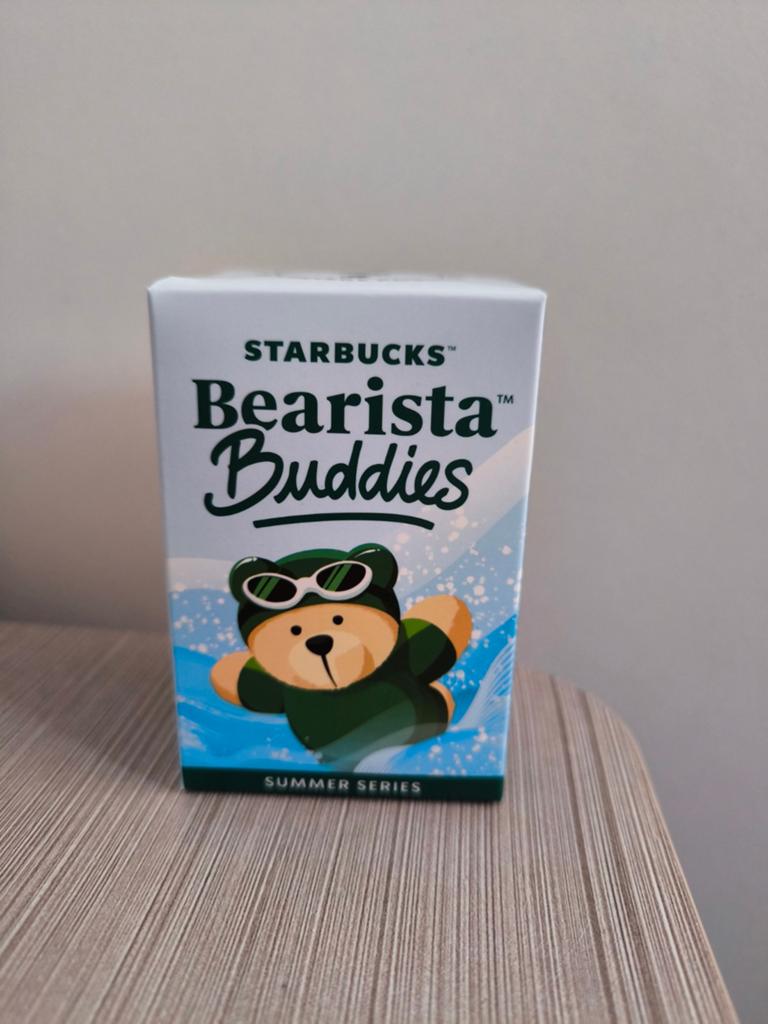 Starbucks Bearista Buddies Sleutelhanger Mystery Box, Verzamelen, Beren en Cherished Teddies, Ophalen of Verzenden, Nieuw, Stoffen beer