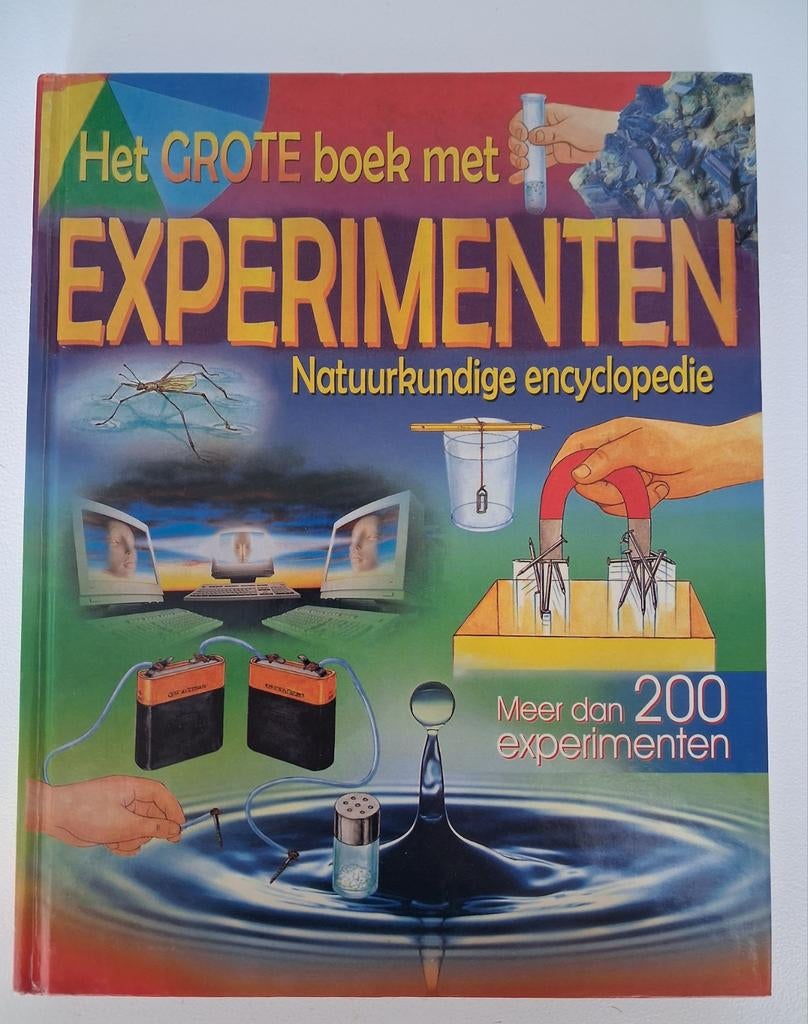 Boek: experimentenbundel – zgan., Ophalen of Verzenden, Zo goed als nieuw, Boek Specials, Non-fictie
