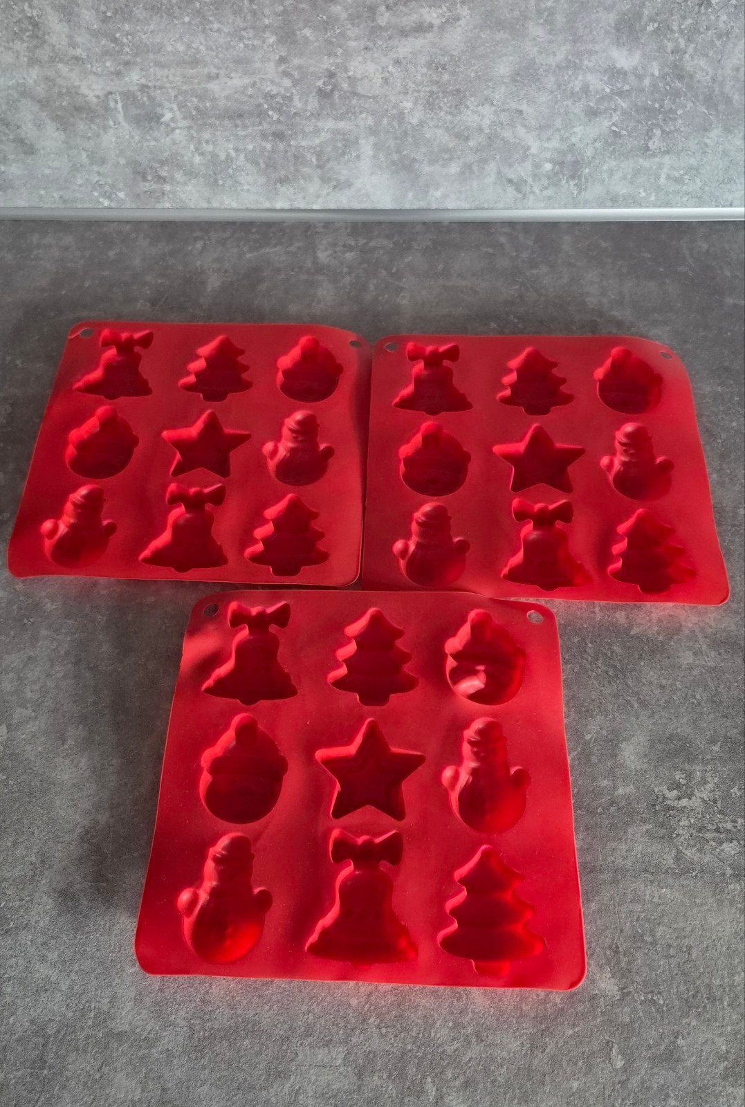 Koekjes/chocolade mallen, Ophalen of Verzenden, Zo goed als nieuw