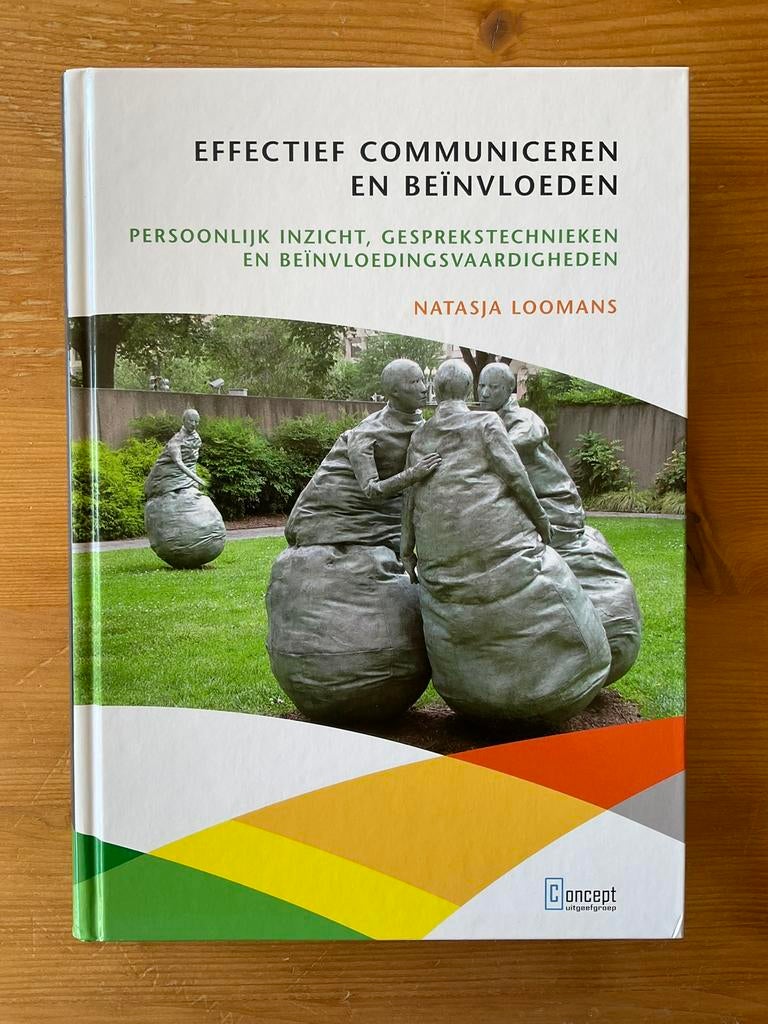 Effectief communiceren en beïnvloeden, Boeken, Ophalen, Zo goed als nieuw