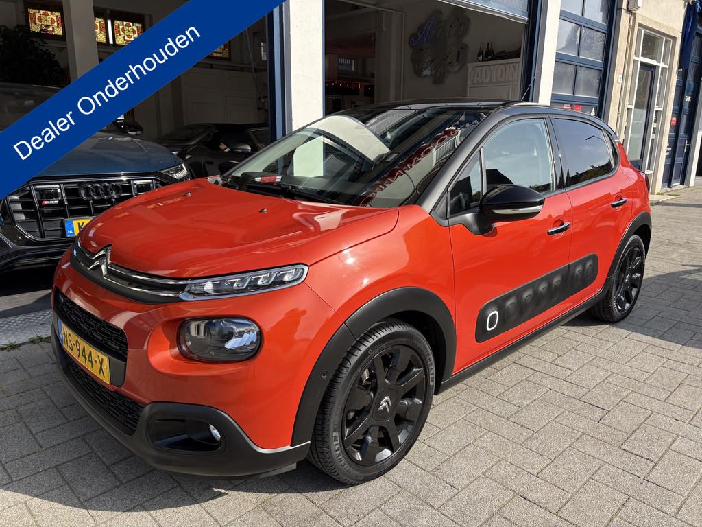 Citroën C3 1.2 PureTech S&S Shine PANORAMA/AUT/NAVI/CAMERA, Auto's, Citroën, Bedrijf, Te koop, C3, ABS, Achteruitrijcamera, Airbags