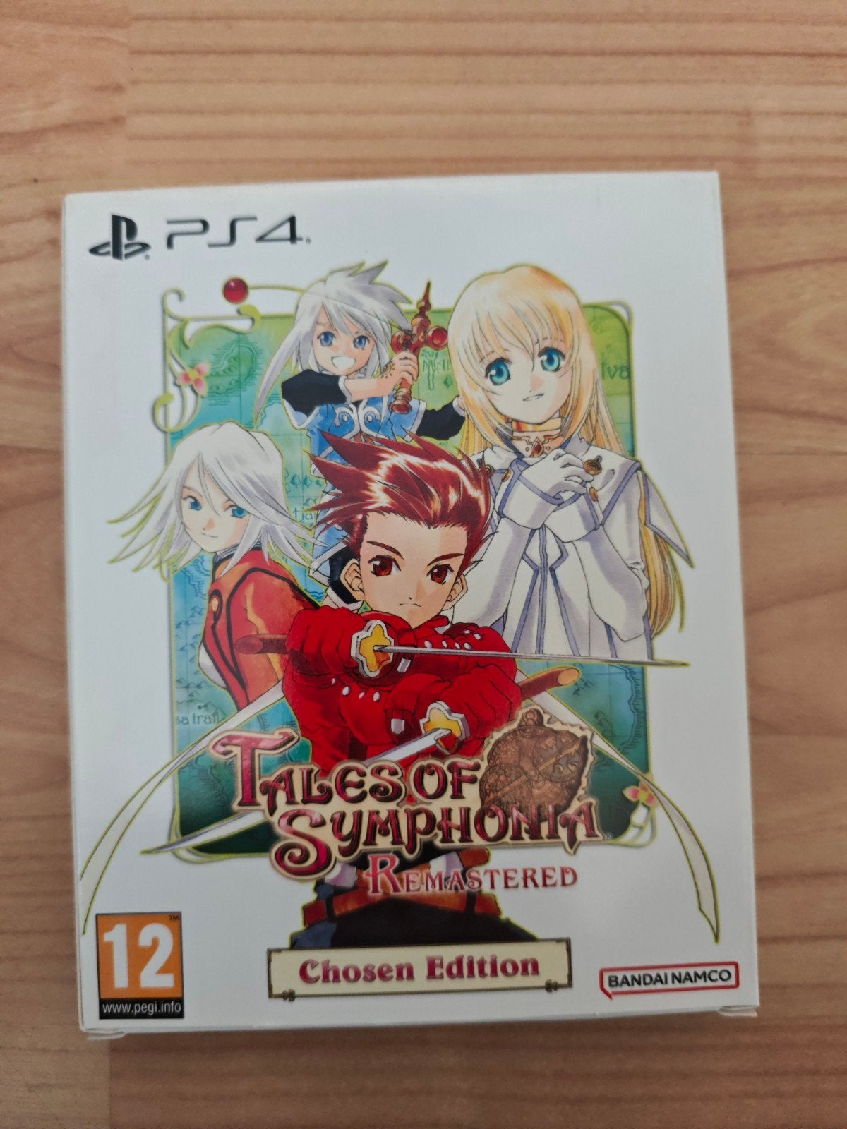 Tales of Symphonia Remastered - Chosen Edition (PS4), 1 speler, Nieuw, Ophalen of Verzenden, Role Playing Game (Rpg)