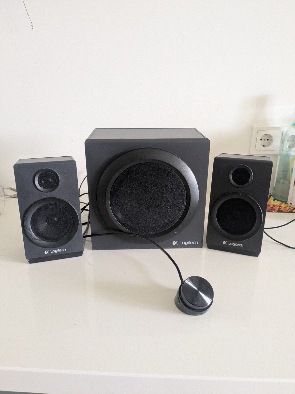Logitech Multimedia speakers, Computers en Software, Pc speakers, Ophalen, Gebruikt