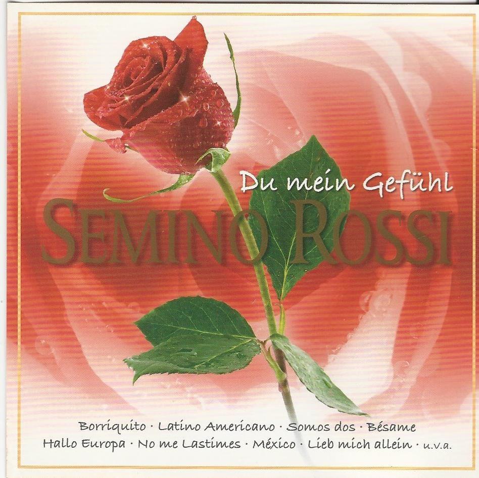 Semino Rossi - Du mein Gefühl = 15 Schlager = 2,99, Cd's en Dvd's, Cd's | Schlagers, Ophalen of Verzenden, Zo goed als nieuw