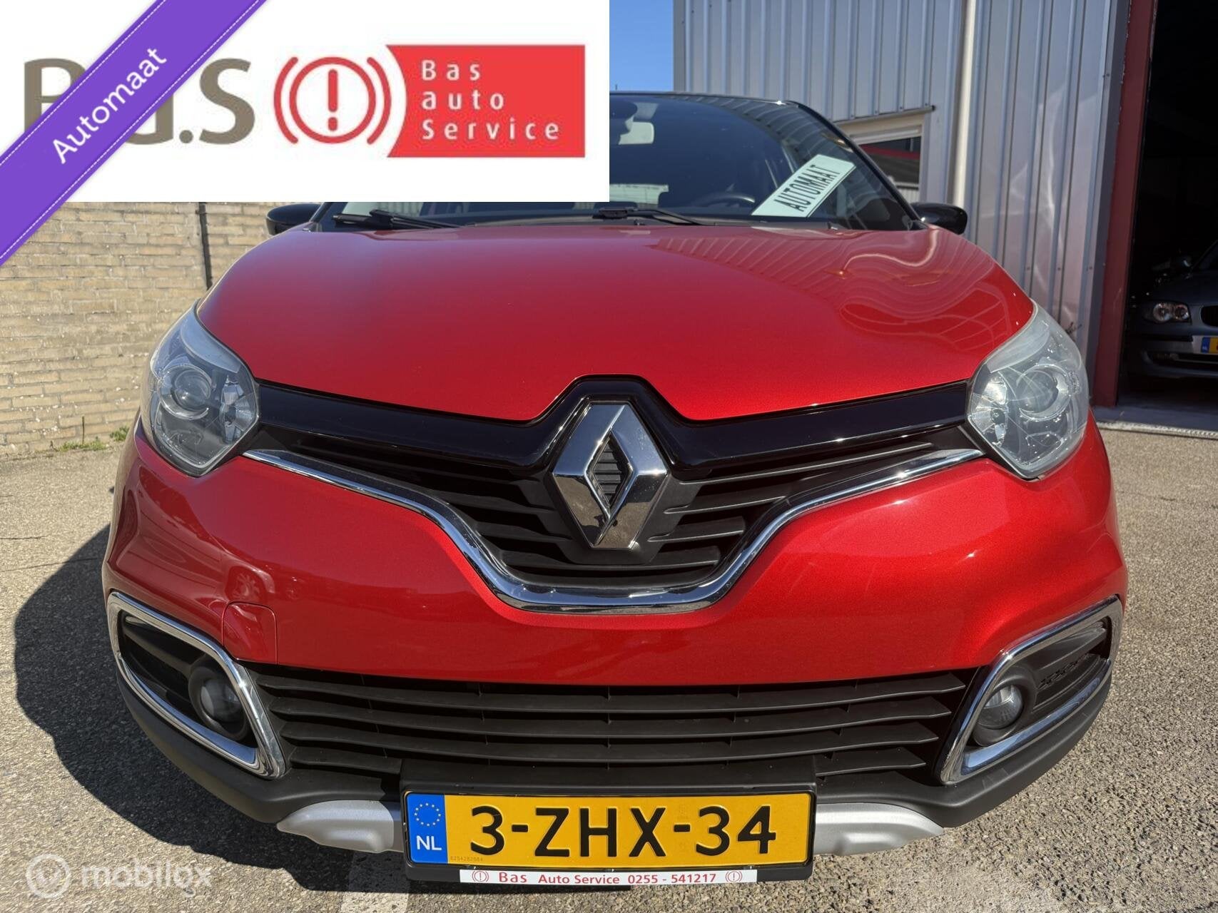 Renault Captur 1.2 TCe Helly Hansen, Euro 5, 4 cilinders, Parkeersensor, Origineel Nederlands