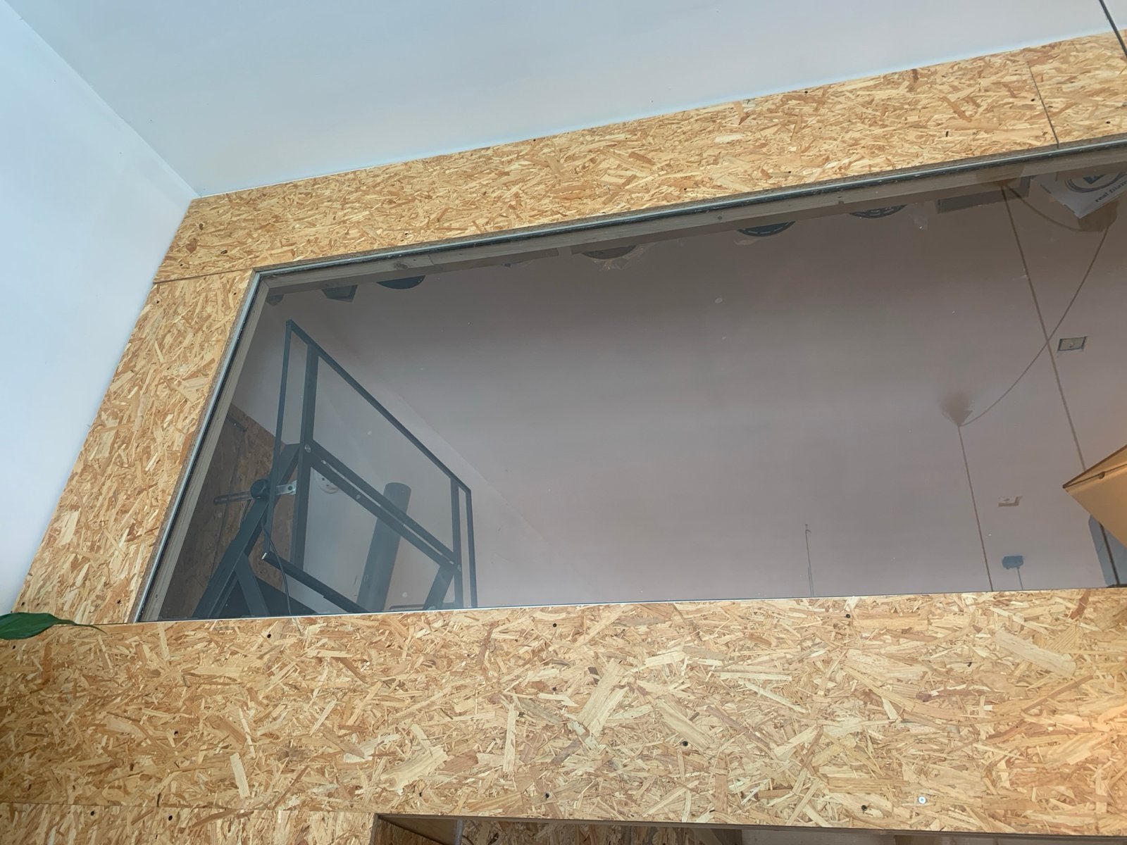 Glasplaat voor binnenruimte - Gebruikt, Ophalen, Gebruikt, 80 tot 120 cm, Glasplaat