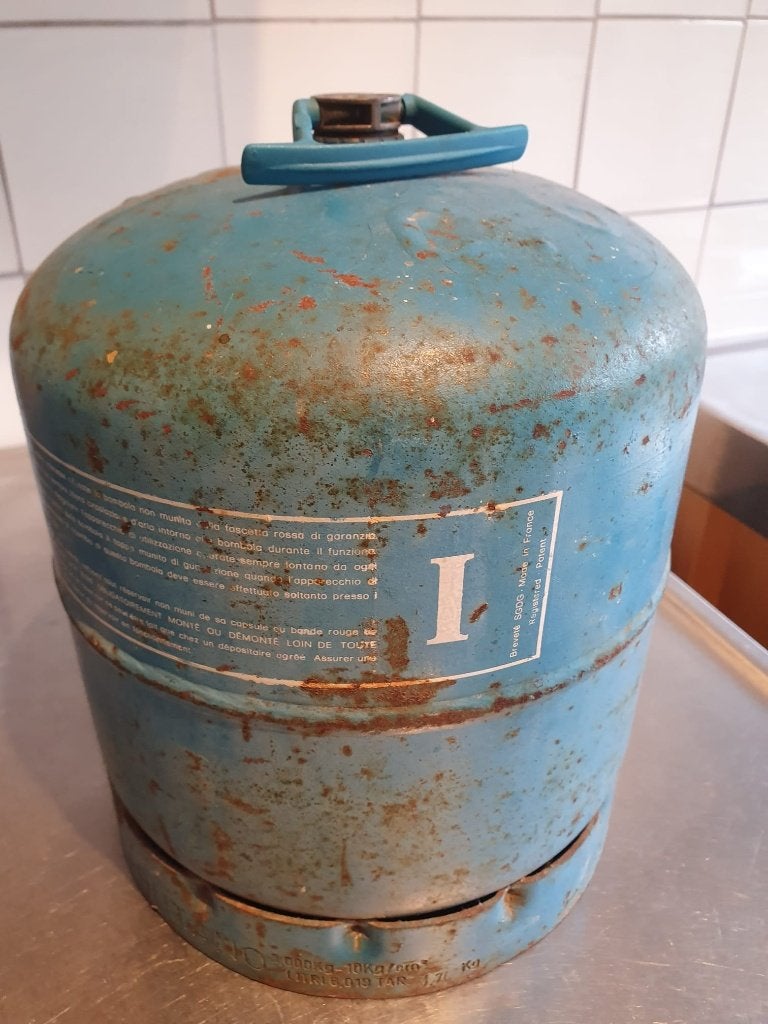campingaz R907, Caravans en Kamperen, Ophalen, Gebruikt