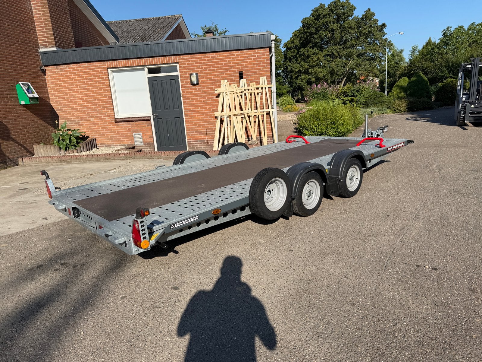 Brian James A4 Autotransporter 500x200cm, Ophalen, Nieuw