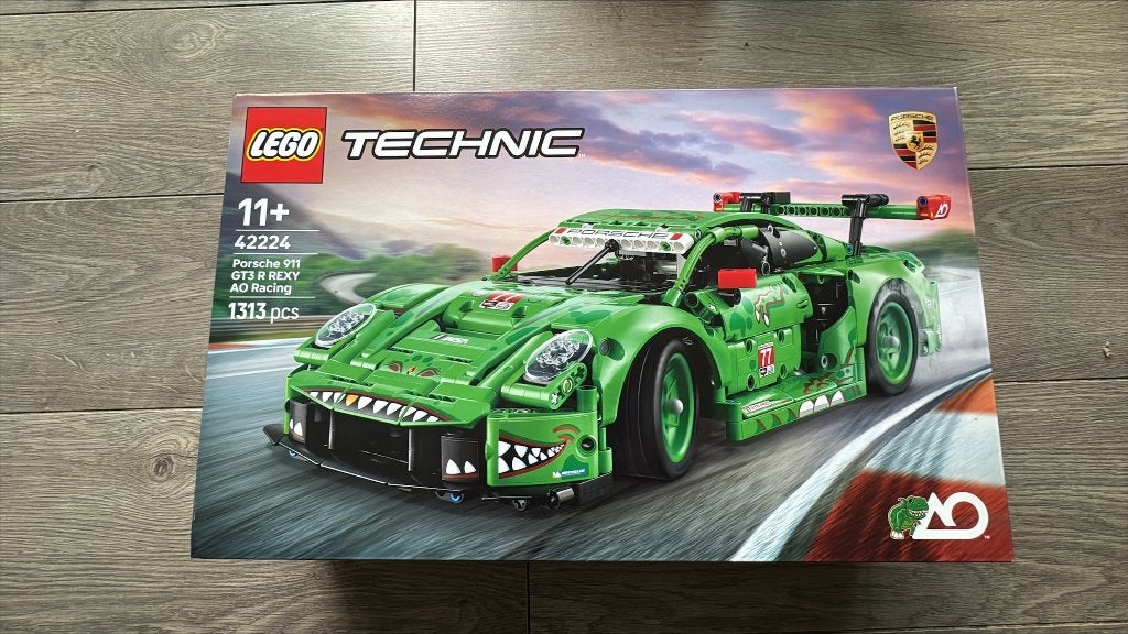 Lego Technic 42224 Porsche 911 GT3 R REXY AO Racing NIEUW, Lego, Nieuw, Ophalen of Verzenden, Technic