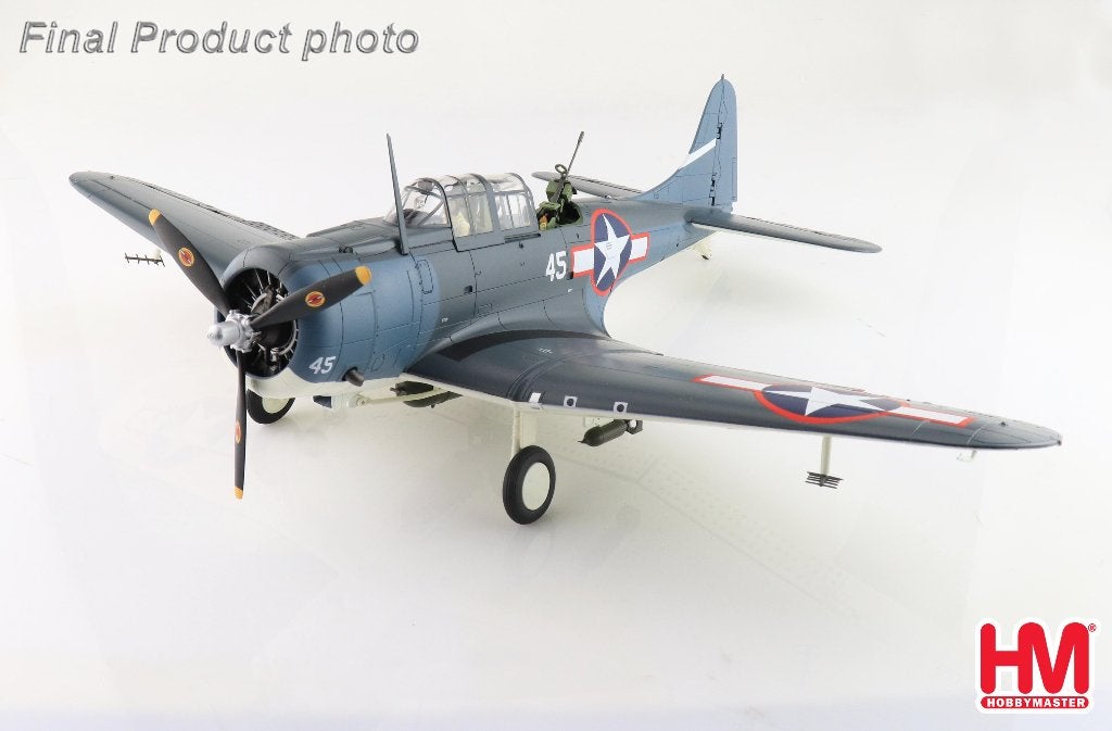 Douglas SBD-5 Dauntless USS Lexington Hobby Master HA0215, Verzenden, Nieuw, Military-Models VJ Mendelssohnstraße 29 info@military-models-vj.de