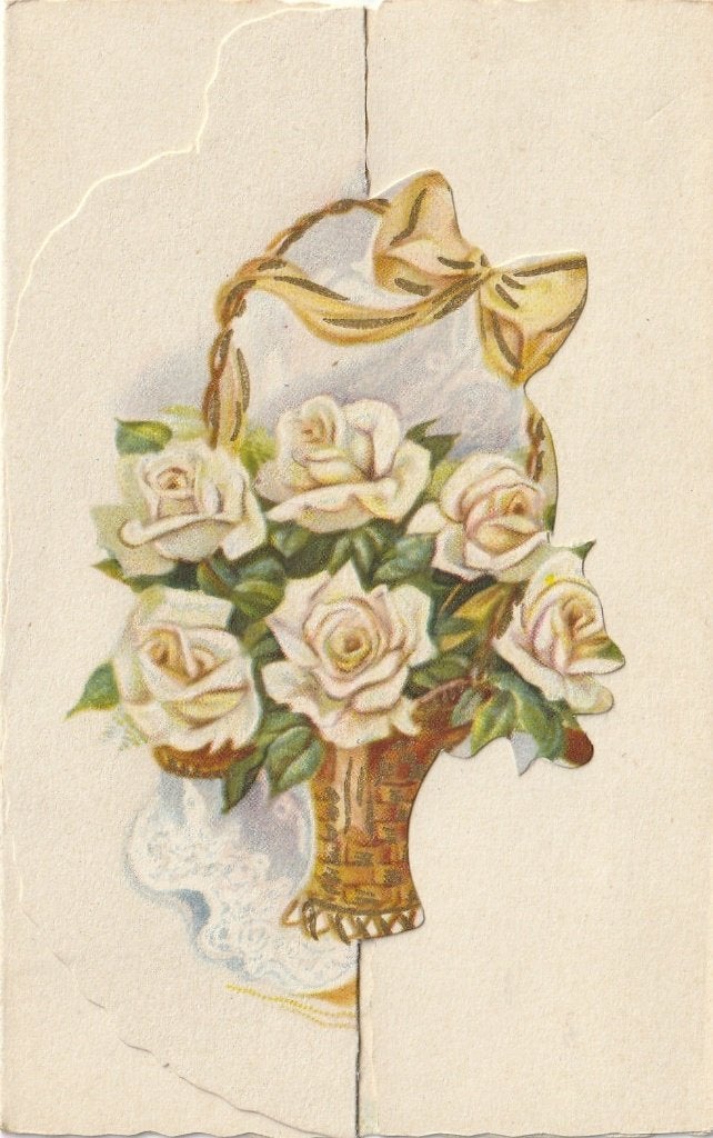 RELIEF GELUKS TELEGRAM JAREN 50 ZEER MOOIE OUDE KAART KO396, Verzamelen, Ophalen of Verzenden, 1940 tot 1960, Ongelopen, Overige thema's