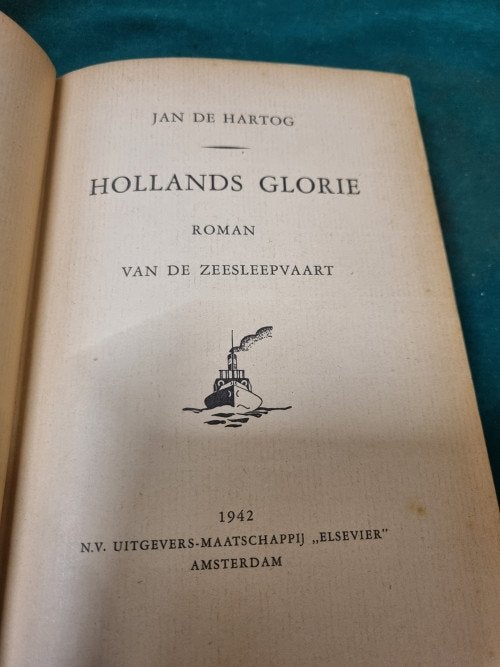 boek jan de hartog hollands glorie, Ophalen of Verzenden