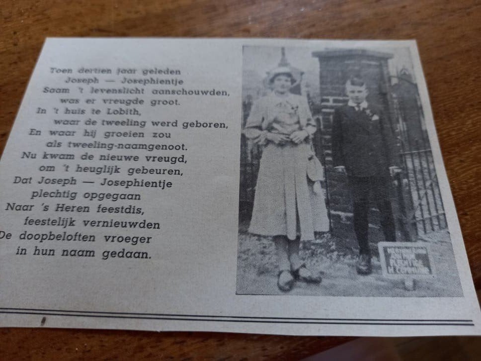 Lobith, Ophalen of Verzenden, 1920 tot 1940, Knipsel(s)
