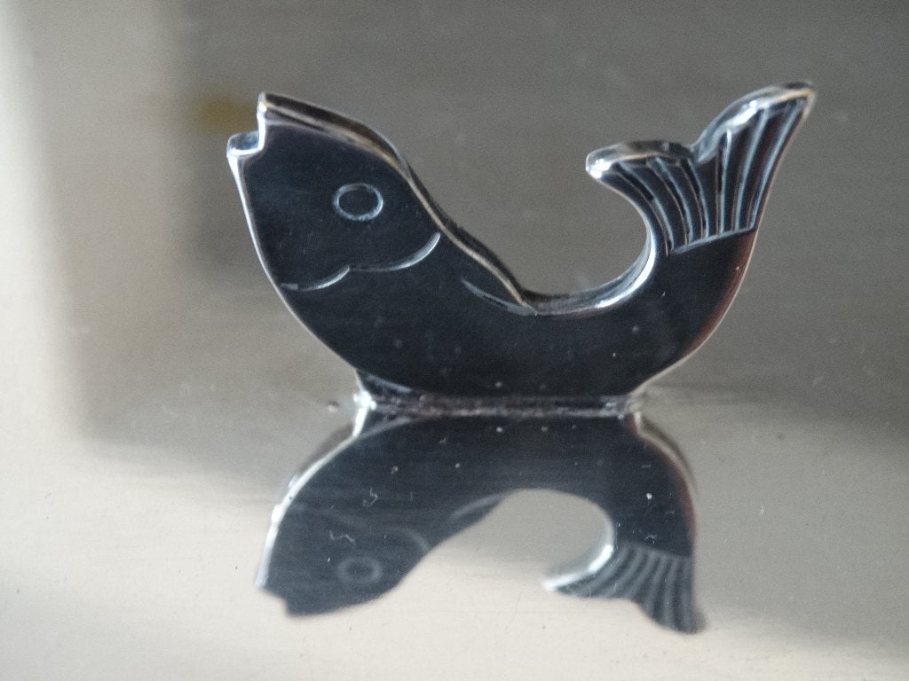 WMF sardine schotel, visschotel, schaal (4 delig), gemerkt, Verzenden