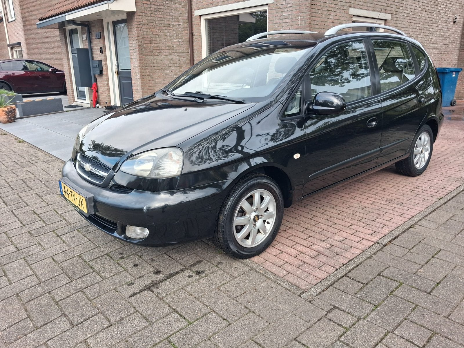 Chevrolet Tacuma 1.6 2007 Zwart met apk tot 11-09-2027, Zwart, Zwart, Origineel Nederlands, Handgeschakeld