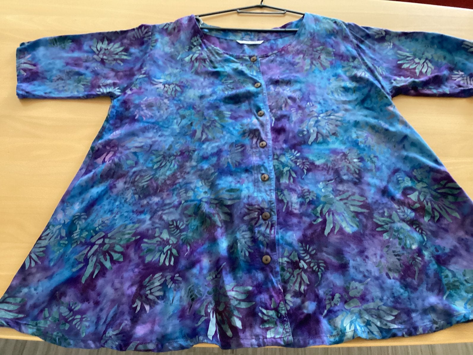 Normal Crazy  blouse/tuniek, Paars, Maat 42/44 (L), Ophalen of Verzenden, Zo goed als nieuw