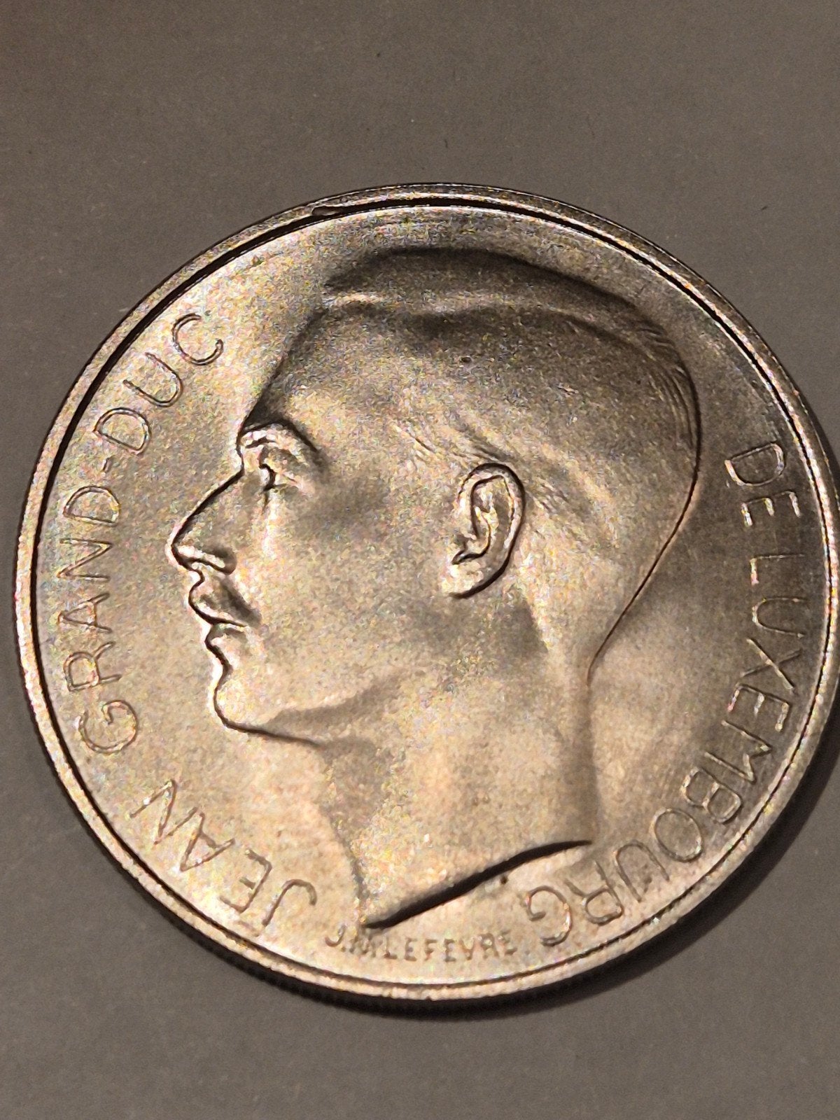 100 Francs Luxemburg 1964r, Ophalen of Verzenden, Overige landen