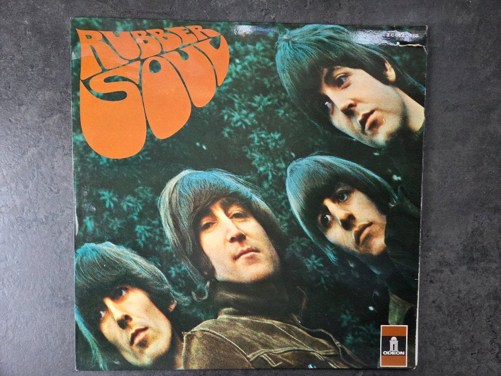 The Beatles - Rubber Soul LP (Odeon, 1965), Cd's en Dvd's, Vinyl | Pop, LP, Gebruikt, Pop, Originele persing