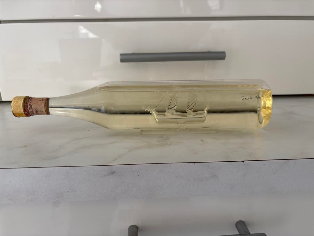 Fles met schip erin, Antiek en Kunst, Ophalen