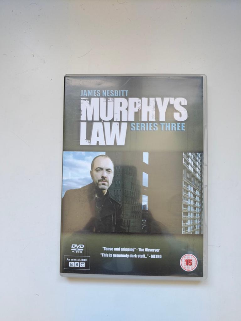 Murphy's Law complete series 3 (uk), Vanaf 9 jaar, Verzenden, Zo goed als nieuw, Actie en Avontuur