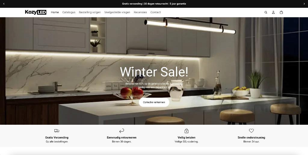 Complete Lampen Webshop – Direct Inzetbaar