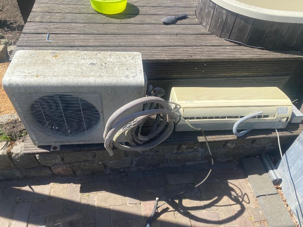Airco, Witgoed en Apparatuur, Airco's, Ophalen, Gebruikt, Minder dan 60 m³, 3 snelheden of meer