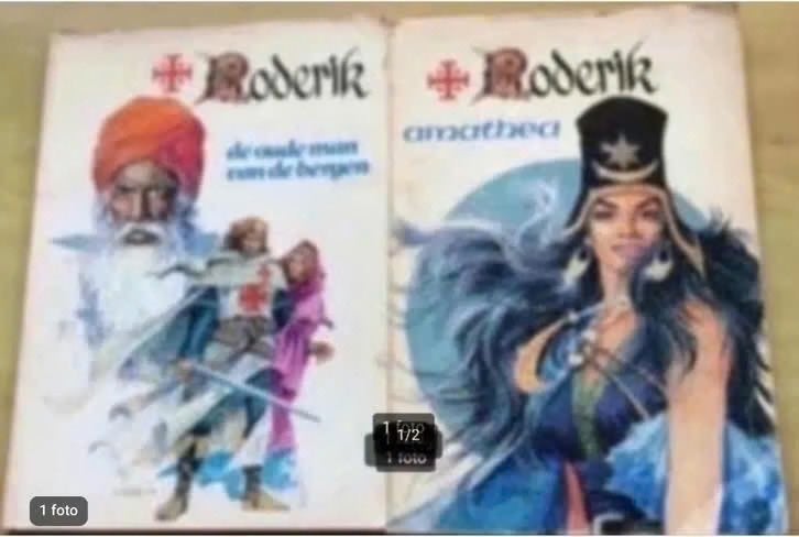 Volledige 2-delige reeks Roderick van W.Vance, Boeken, Complete serie of reeks, Ophalen of Verzenden, Gelezen