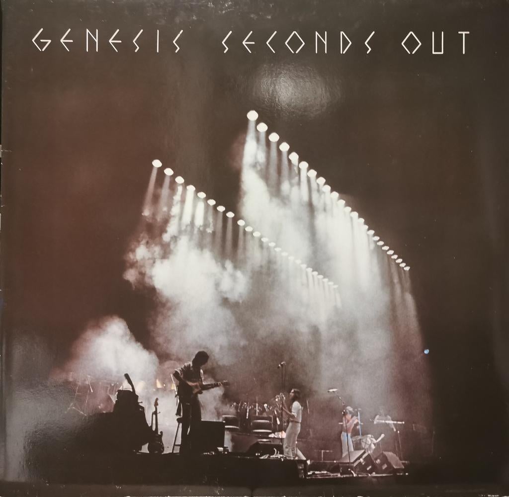 Genesis -  Seconds Out  (Live )2lp gatefold, Cd's en Dvd's, Vinyl | Rock, Verzenden, Zo goed als nieuw, 12 inch, Progressive
