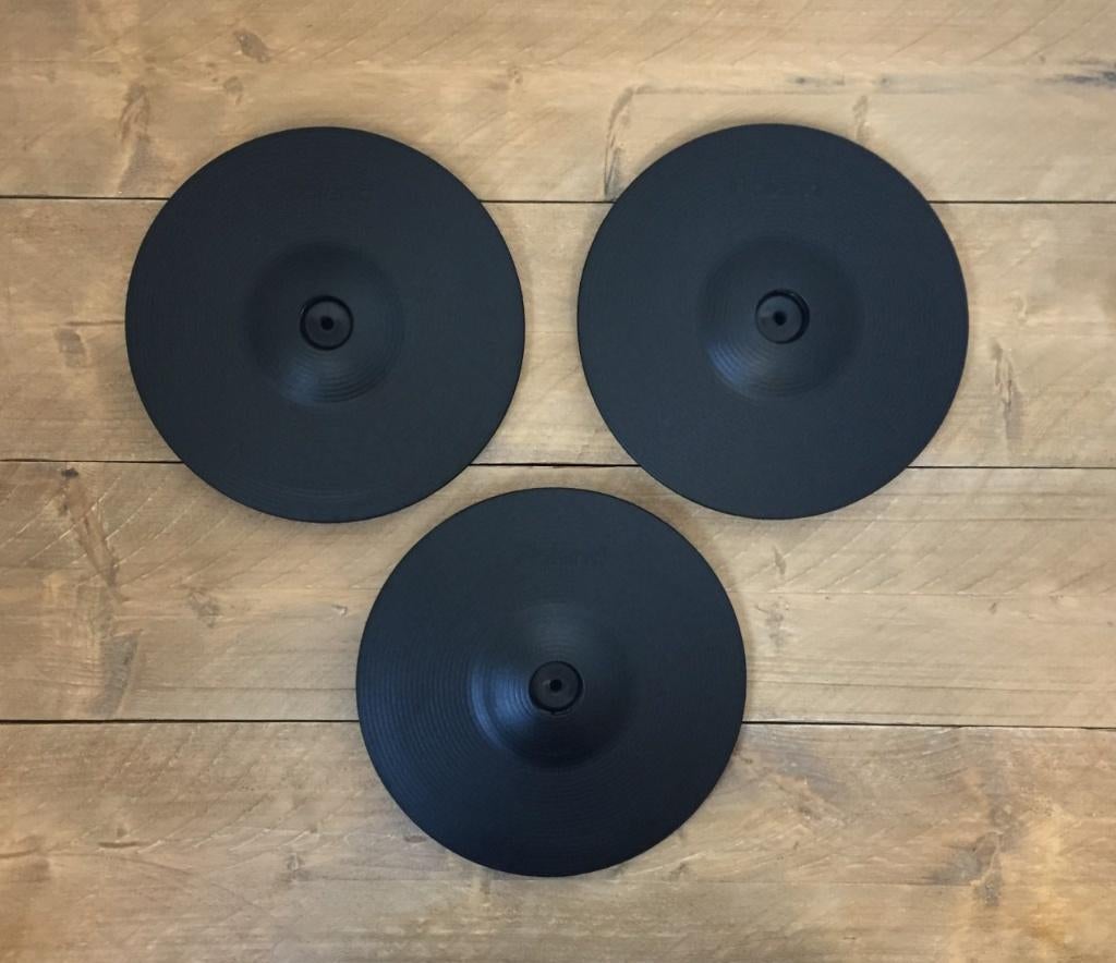 Roland CY-12rc triple triggered bekken pad (CY-12 CY12), Ophalen of Verzenden, Zo goed als nieuw, Drums of Percussie