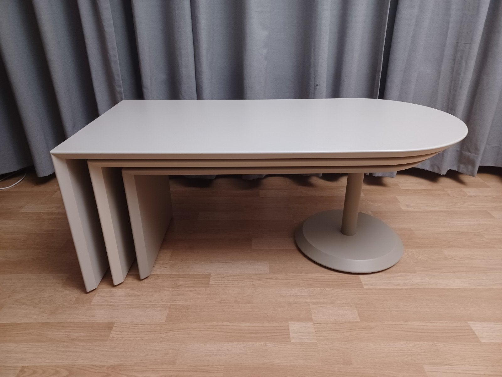 Vintage Leolux Cyclo design salontafel, Ophalen, Leolux, 50 tot 100 cm, Zo goed als nieuw