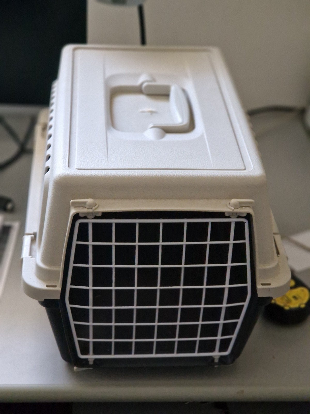 katten reisbox, Dieren en Toebehoren, Ophalen, Gebruikt